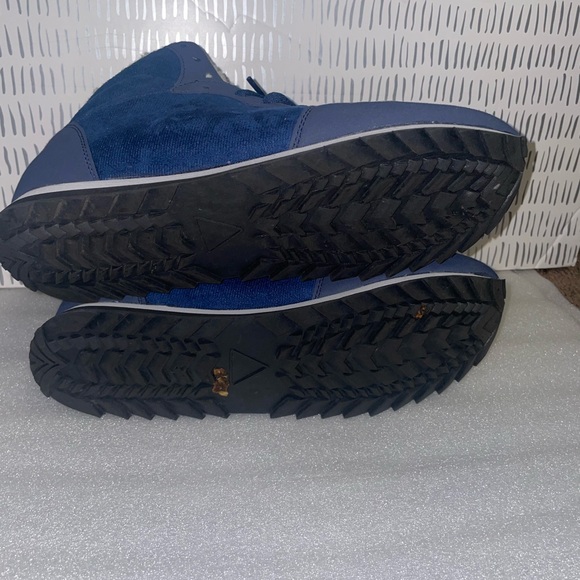 Woolys blue boots - Picture 7 of 8